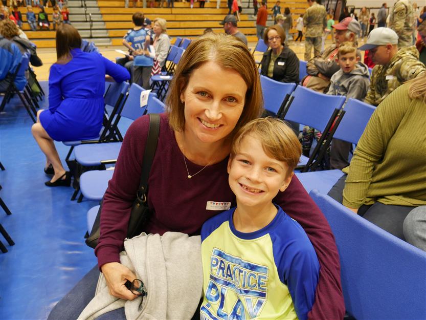 Schools celebrate Veterans Day